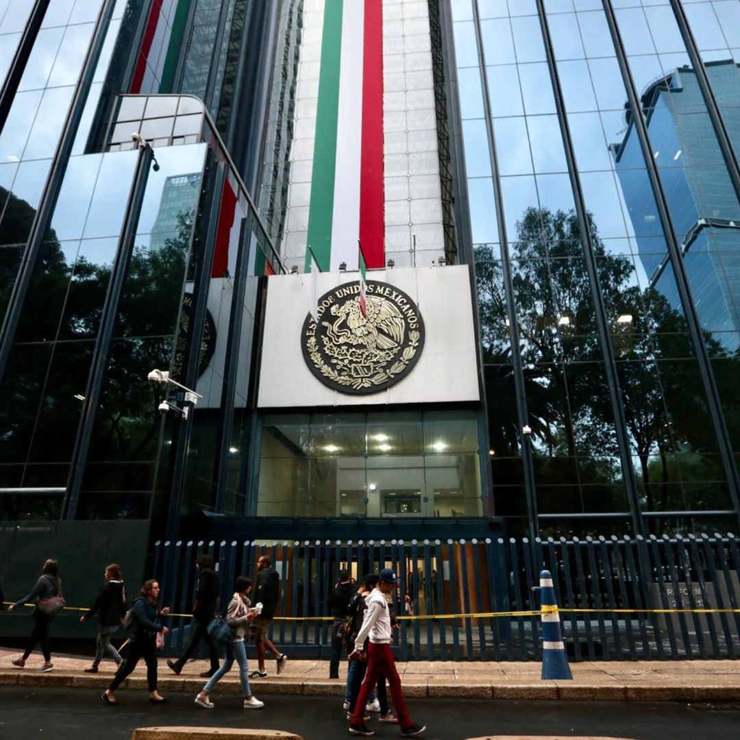 Sede de la FGR en la Ciudad de México. Foto: FGR